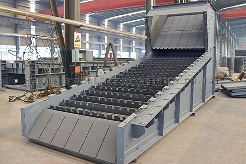 Municipal Solid Waste Roller Screen Screen Box Municipal Solid Waste Roller Screen Screen Box