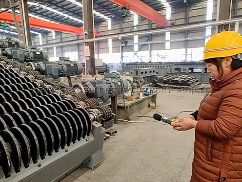 Municipal Solid Waste Roller Screen Noise Detection Municipal Solid Waste Roller Screen Noise Detection