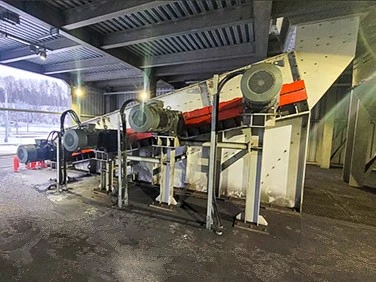Municipal Solid Waste Roller Screen Case Municipal Solid Waste Roller Screen Case