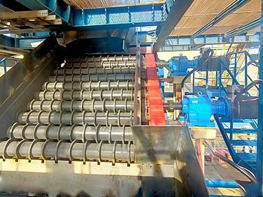 Municipal Solid Waste Roller Screen Case-5 Municipal Solid Waste Roller Screen Case-5