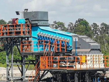 Municipal Solid Waste Roller Screen Case-6 Municipal Solid Waste Roller Screen Case-6
