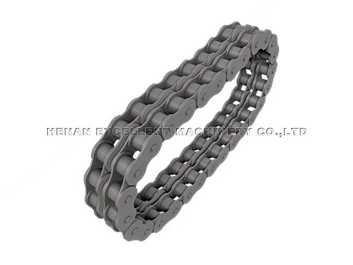 Municipal Solid Waste Roller Screen Spare Parts Duplex Roller Chain Municipal Solid Waste Roller Screen Spare Parts Duplex Roller Chain