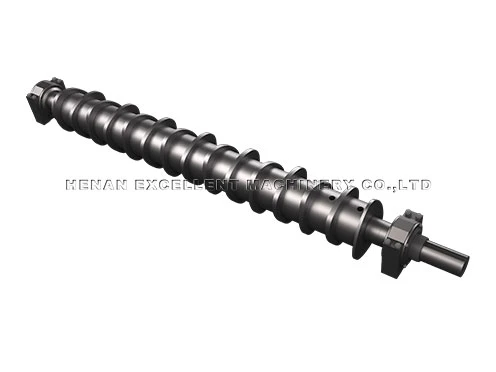 Municipal Solid Waste Roller Screen Spare Parts Screen Shaft Assembly Municipal Solid Waste Roller Screen Spare Parts Screen Shaft Assembly