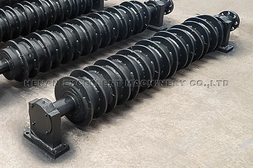Municipal Solid Waste Roller Screen Screen Shaft Assembly Municipal Solid Waste Roller Screen Screen Shaft Assembly