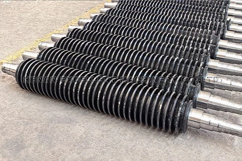 Municipal Solid Waste Roller Screen Circular Blades Municipal Solid Waste Roller Screen Circular Blades