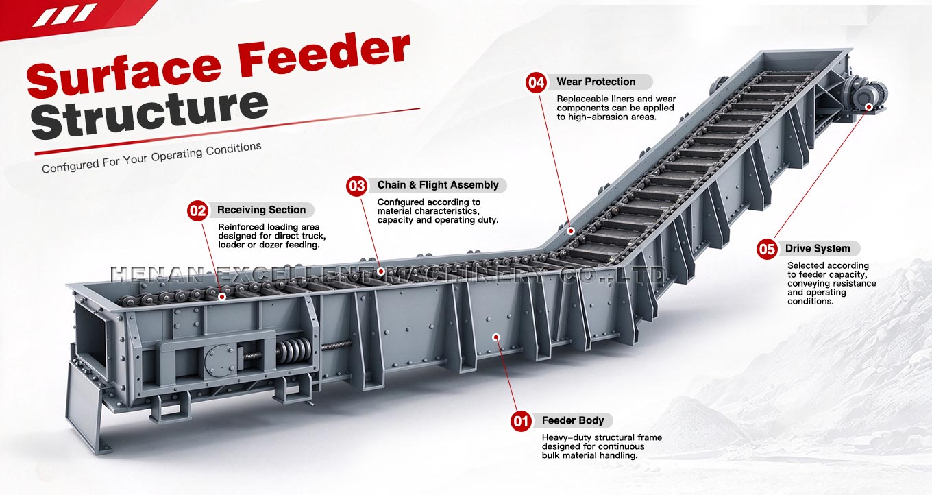 Surface Feeders Structure Surface Feeders Structure