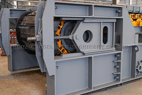 Apron Feeders Tail tension device Apron Feeders Tail tension device