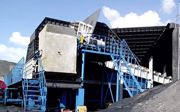 Apron Feeders Applied to Hopper Discharge Apron Feeders Applied to Hopper Discharge