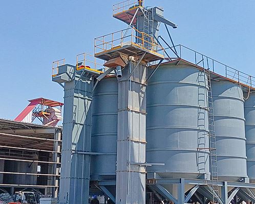 Quartz Sand Bucket Elevator