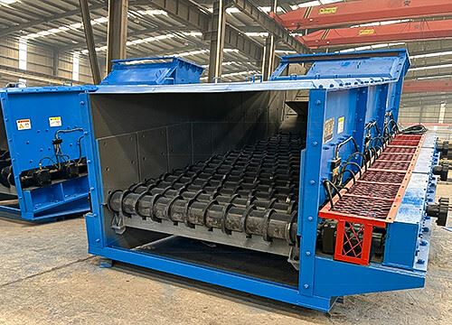 Roller Screen, Disc Screen, Wobbler Feeder For Municipal Solid Waste