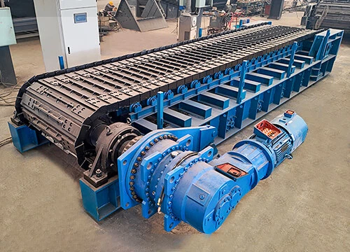 Apron Feeder In Cement Plant