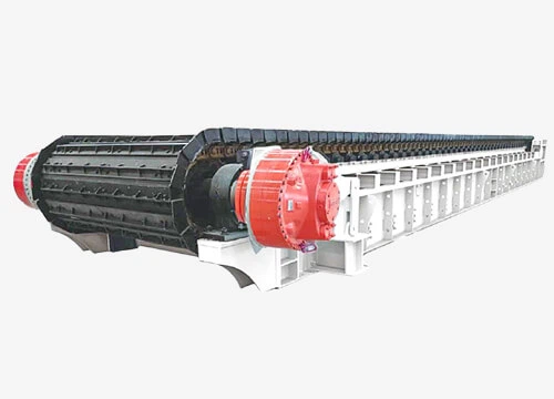 Apron Feeder In Coal Handling Plant