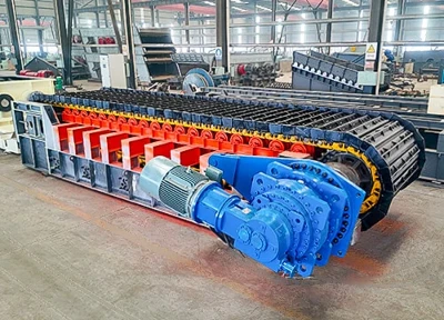 Apron Weigh Feeder