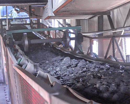 Belt Conveyor Used In Mining