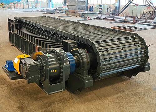 Chain Apron Conveyor