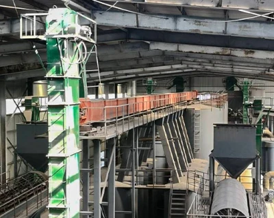 Coal Bucket Elevator