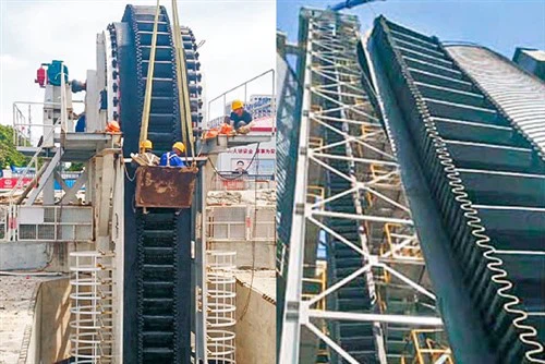 Corrugated Sidewall Belt Conveyors