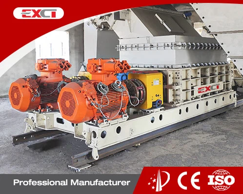 Double Teeth Roll Crusher