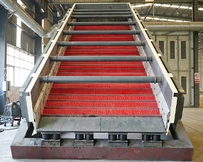 Flip Flow Screen For Wet Sticky Materials