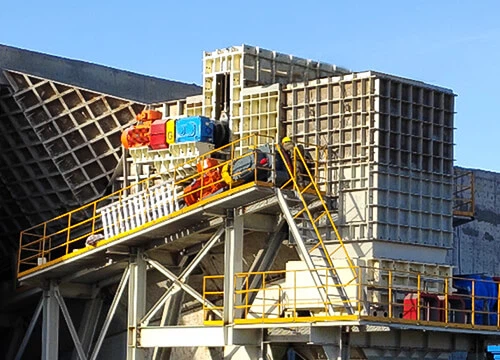 Heavy Duty Continuous Feeder Breaker Station