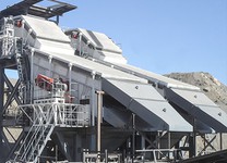 Inclined Vibrating Screen