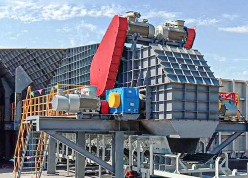 Large Capacity Feeder Breaker Used For Mining Ore, Coal, Limestone, Clay, Iron Ore, Gold Ore, Copper Ore, Nickel Ore