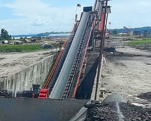 Mine Belt Conveyor