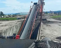 Mine Belt Conveyor