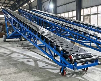 Portable Belt Conveyor For Sugar Bag Handling