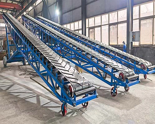 Portable Dirt Conveyor
