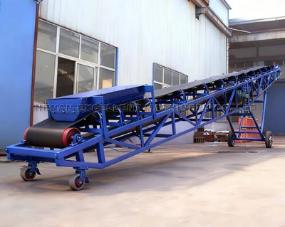 Portable Incline Conveyor