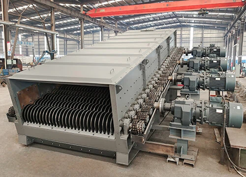 Roller Screen Coal Handling Plant