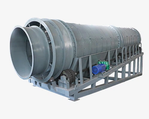 Rotary Trommel Sieve For Compost