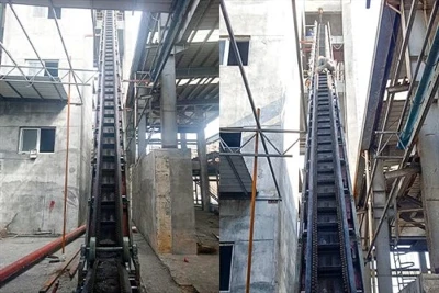 Sidewall Belt Conveyor For Coal