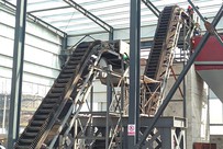 Sidewall Belt Conveyor