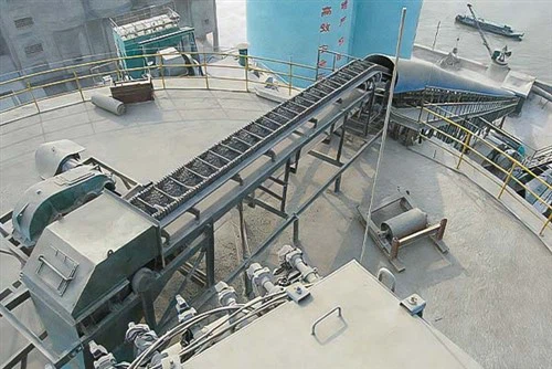 Steep Angle Conveyor