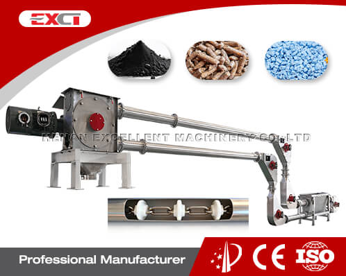 Tubular Disc Conveyor For New Energy Industry