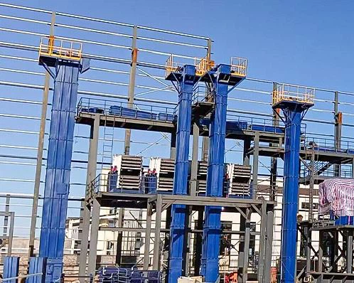 Vertical Bucket Conveyor