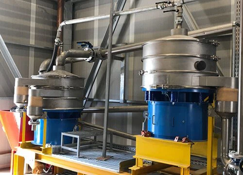 Beverage Vibratory Separator