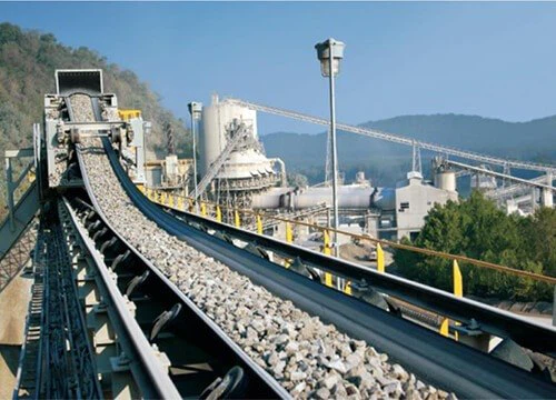 Cement Conveyor Belt System (3)