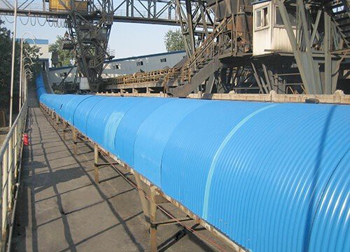 conveyor cover (33)