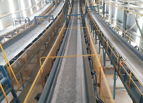 gravel belt conveyor3