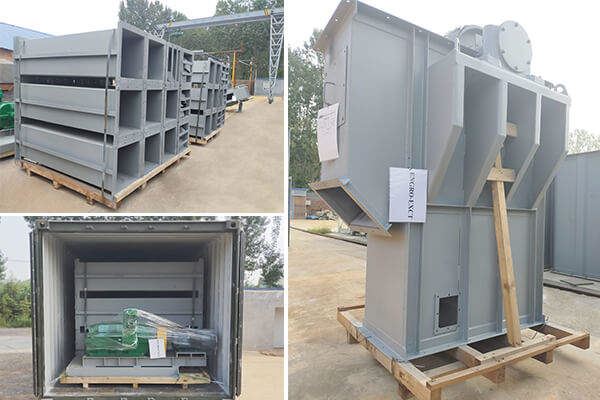 EXCT Delivers Bucket Elevator Order To Singapore Customer Again