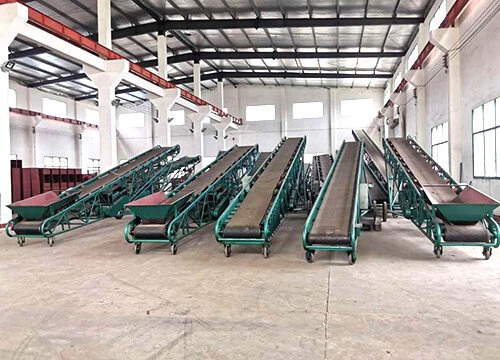 Portable Belt Conveyor