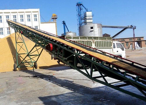 Movable Belt Conveyor