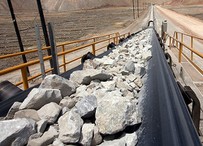 Overland Belt Conveyor