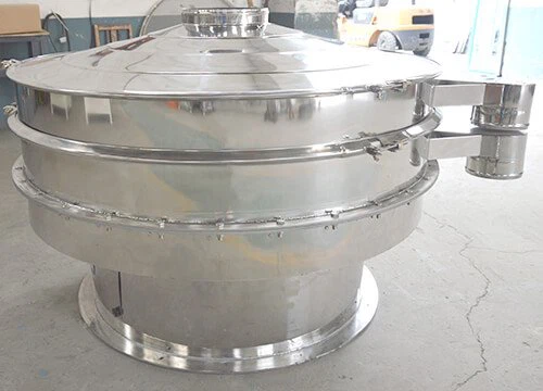 Spin Vibration Sieve