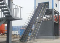 Steep Angle Belt Conveyor