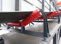 Idlers In Belt Conveyor