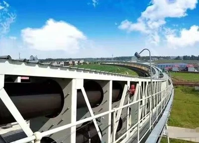 Tubular Belt Conveyor